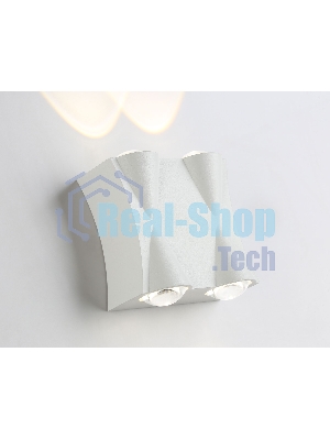Светильник уличный светодиодный настенный ST4482/4 WH белый LED 4200K 4W IP54 90*80*45