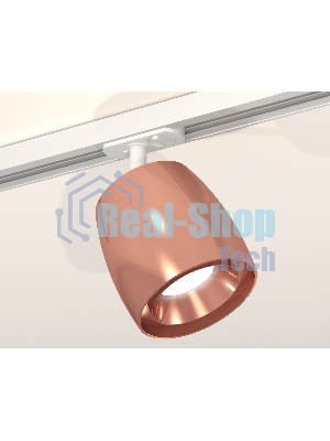 Светильник Ambrella light XT1144001 PPG/SWH золото розовое полированное/белый песок MR16 GU5.3 (A2536, C1144, N7035)