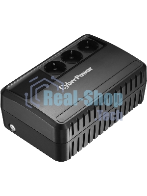 Источник бесперебойного питания CyberPower BU725E 725VA/390W (3 EURO) 
