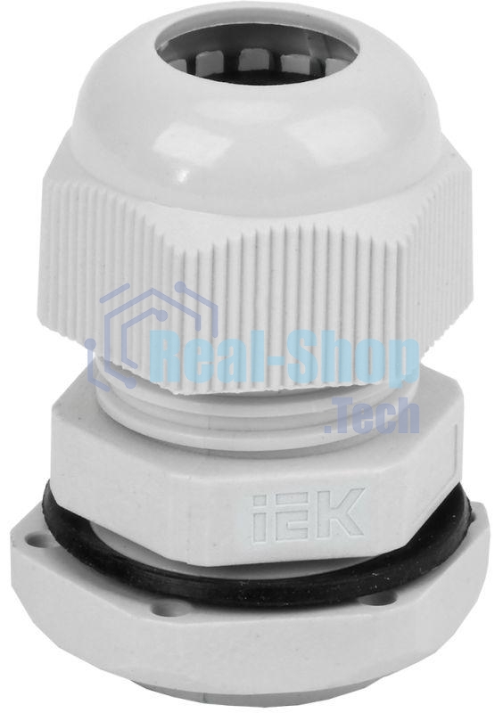 Сальник PG 11 диаметр проводника 7-9мм IP54 IEK IEK YSA20-10-11-54-K41