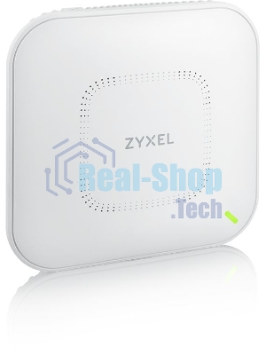 Гибридная точка доступа Zyxel NebulaFlex Pro WAX650S, W-Fi 6, 802.11a/b/g/n/ac/ax (2,4 и 5 ГГц), MU-MIMO, Smart Antenna, внутренние антенны 4x4, до 1200+2400 Мбит/с, 1xLAN 5GE, 1xLAN GE, PoE, защита о