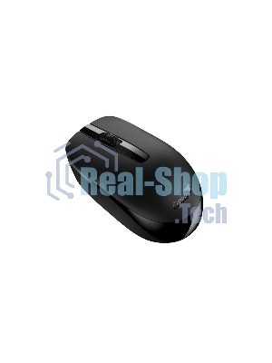 Мышь беспроводная NX-7007 чёрная (black, G5 Hanger), 2.4GHz wireless, BlueEye 1200 dpi, 1xAA