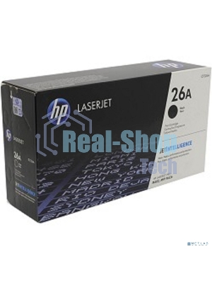 Тонер Картридж HP 26A CF226A черный для HP LJ Pro M402/M426 (3100 стр.)