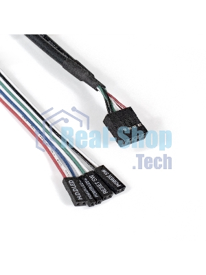 Корпус для майнинга ExeGate EX288960RUS Pro 8-650 без БП, 2*USB, 6*fan 120мм, места под: 8 видеокарт, 1 БП