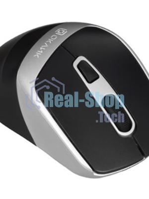 Мышь беспроводная Oklick 516MW черный/серебристый, 1600 dpi, радиоканал, Bluetooth, USB, кнопки - 6