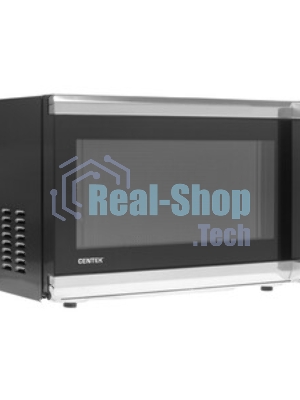 Микроволновая печь Centek CT-1582 нержавеющая сталь, 20 л, 700 Вт, переключатели - кнопки, поворотный механизм