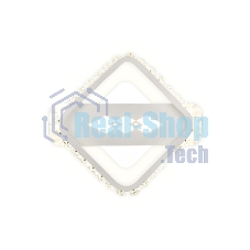 Настенный светодиодный светильник Ambrella light FA225 WH белый LED 6400K+3000K/4200K 24W 200*200*40