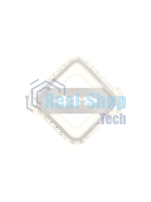 Настенный светодиодный светильник Ambrella light FA225 WH белый LED 6400K+3000K/4200K 24W 200*200*40