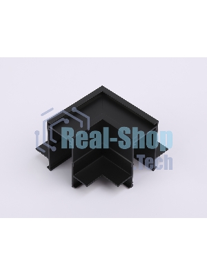 GL1040 BK черный коннектор угловой для встраиваемого шинопровода Magnetic 220V 80*80*47