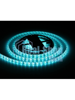Светодиодная лента Ambrella light GS2302 5050 60Led/ 14.4W m/ 12V IP65 RGB/ 5000*10*2.87mm (4 конт.)