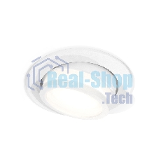 Комплект встраиваемого поворотного светильника Ambrella light XC7651081 SWH/FR белый песок/белый матовый MR16 GU5.3 (C7651, N7120)