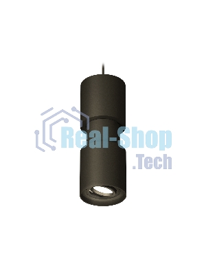Светильник Ambrella Light XP7723030 SBK/PBK черный песок/черный полированный MR16 GU5.3