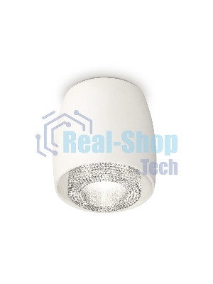 Светильник Ambrella Light XS1141020 SWH/CL белый песок/прозрачный MR16 GU5.3 (C1141, N7191)