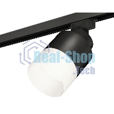 Светильник Ambrella light XT8111002 SBK/FR черный песок/белый матовый GX53 (A2526, A2106, C8111, N8402)