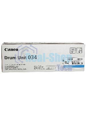 Фотобарабан Canon C-EXV034C cyan голубой, 34000 стр, для iR C1225/iF