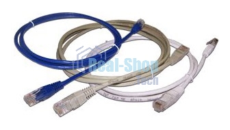 Патч-корд LANMASTER UTP TWT-45-45-3.0-BL вилка RJ-45-вилка RJ-45 cat.5е 3м синий ПВХ (уп.:1шт)