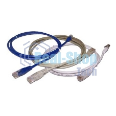 Патч-корд LANMASTER UTP TWT-45-45-3.0-BL вилка RJ-45-вилка RJ-45 cat.5е 3м синий ПВХ (уп.:1шт)