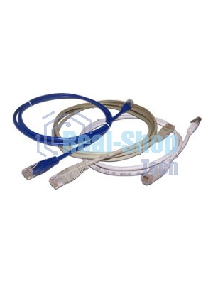 Патч-корд LANMASTER UTP TWT-45-45-3.0-BL вилка RJ-45-вилка RJ-45 cat.5е 3м синий ПВХ (уп.:1шт)