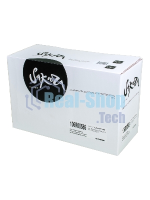 Картридж лазерный Sakura 106R00586 для Xerox WC_M15/WC_M15I/WC_P312/WC_P412/FC_F12, черный, 6000 к.