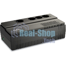 Источник бесперебойного питания APC Back-UPS BV1000I-GR 600Вт 1000ВА черный
