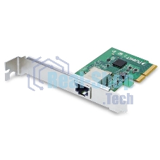 Сетевой адаптер ENW-9803 10Gbase-T PCI Express Server Adapter, Multi-speed: 10G/5G/2.5G/1G/100M (RJ45 Copper, 100m, Low-profile)