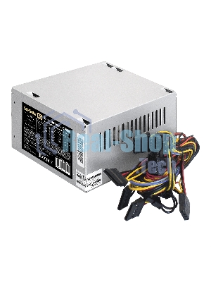 Блок питания ExeGate CP650 (EX292145RUS-PC), 650Вт, 80мм, серебряный