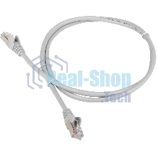 Патч-корд LANMASTER TWT-45-45-3.0/S6-GY 3м FTP Cat 6 серый