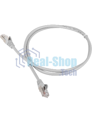 Патч-корд LANMASTER TWT-45-45-3.0/S6-GY 3м FTP Cat 6 серый
