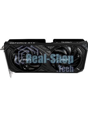 Видеокарта Palit RTX4060TI DUAL OC NVIDIA GeForce RTX 4060TI 8192Mb PCI-E 4.0 128 GDDR6 2685/9000 HDMIx1 DPx3 HDCP Ret