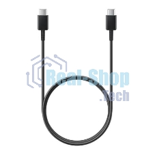 Кабель Samsung TYPE-C TO TYPE-C 1M EP-DA705BBEGWW BLACK