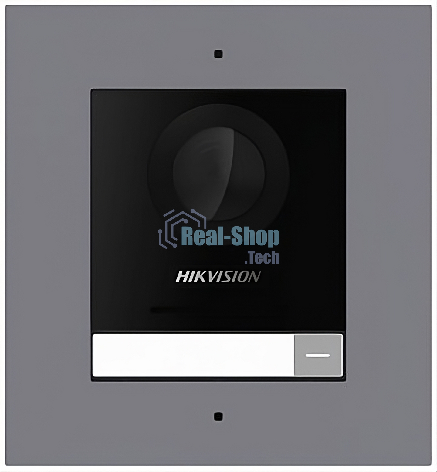 Видеопанель Hikvision DS-KD8003-IME1(B)/Flush цвет панели: черный