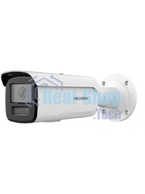 Камера видеонаблюдения IP Hikvision DS-2CD2T87G2H-LI(4мм) 4-4мм цв. корп.:белый