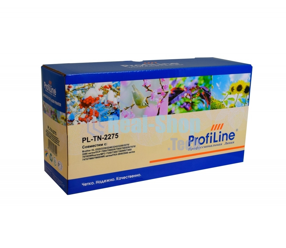 Картридж ProfiLine PL-TN-2275 для принтеров Brother HL-2220/2230/2240/2242D/2250/2270DW/2280DW/MFC-7360/7360N 2600 копий