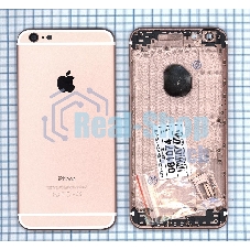 Задняя крышка для iPhone 6 Plus (5.5) розовый