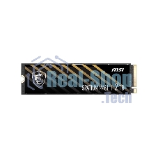 Накопитель SSD MSI SPATIUM M461, 2TB, M.2 2280, PCIe 4.0 x4, NVMe, R/W 5000/4200