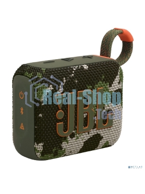 Портативная акустика JBL GO 4, камуфляж
