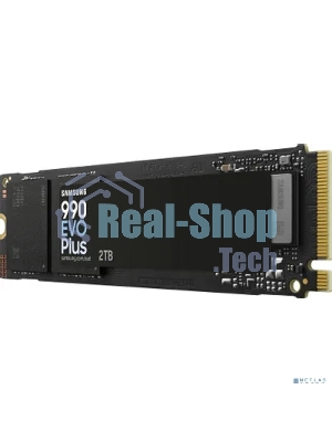 Накопитель SSD Samsung 990 EVO Plus, 2Tb, M.2 2280, PCIe 4.0 x4, NVMe, R/W 7250/6300