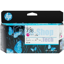Картридж HP 738 130-ml Magenta DesignJet Ink Cartridge
