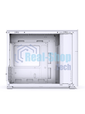 Компьютерный корпусMini-Tower/ Case JONSBO D31 STD, Mini-Tower, TG, no fan, 1xUSB-A 3.2 + 1xUSB-C 3.2, mATX, mDTX, mITX белый
