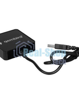 USB-концентратор Gembird UHB-242, USB 2.0, USB 4 порта, USB