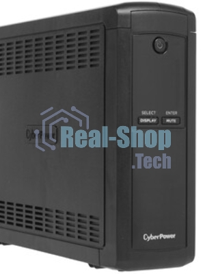 Источник бесперебойного питания CyberPower VP1200ELCD/1200 ВА/720 Вт/5 х CEE 7 (евророзетка)