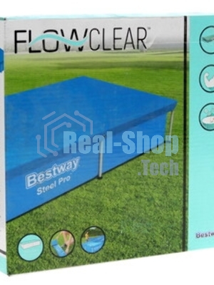 Тент для бассейна 58106 BESTWAY