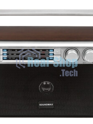 Радиоприемник SOUNDMAX SM-RD2122UB(темное дерево)