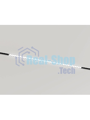 Трековый светильник GL2325 BK черный IP20 20W 3CCT 3000-6400K 48V 400*10*37
