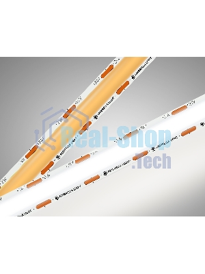 Светодиодная лента Ambrella light GS4802 COB 616Led/19W m/ 24V IP20 4500K/ 5m*12mm*2mm (2 конт.)