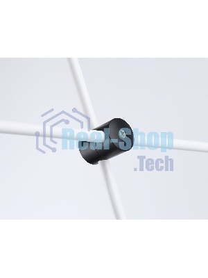 Светитльник Ambrella Light TR2512/6 WH/BK белый/черный G9/6 max 10W D970*830