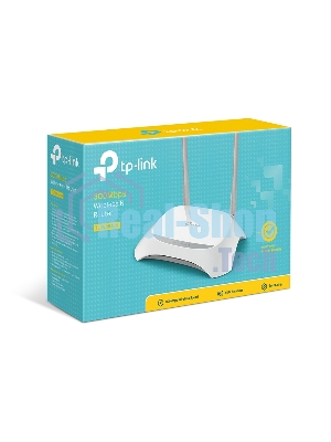 Роутер беспроводной TP-Link TL-WR840N N300 10/100BASE-TX белый