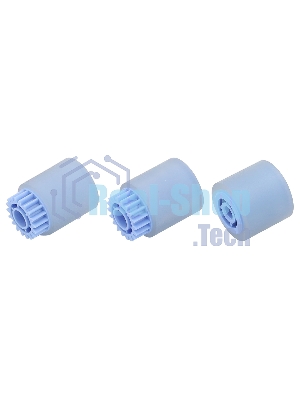 Комплект роликов CET CET511018 (AF03-0080, AF03-1080, AF03-2080) для Ricoh Aficio MP9000/MP1100/MP1350 подхвата