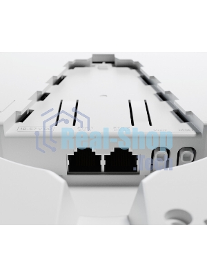 Точка доступа MikroTik cAP XL ac with Quad core IPQ-4018 710 MHz CPU, 128MB RAM, 2 x Gbit LAN (one with PoE-out), built-in 2.4Ghz 802.11b/g/n Dual Chain wireless, built-in 5GHz 802.11an/ac Dual Chain wireless with