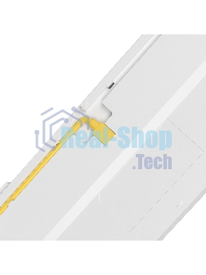 Клавиатура проводная A4Tech Bloody S87 Energy (S87 USB ENERGY WHITE) USB белый/желтый